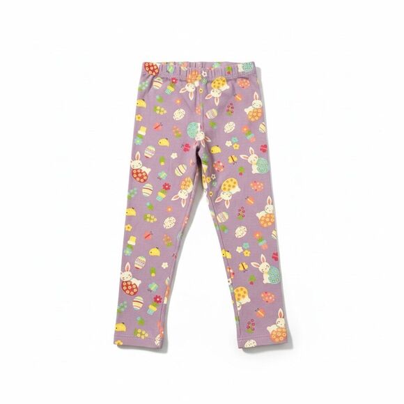 The Children’s Place NWT Spring Easter Dress + Leggings Bundle 7/8 - Picture 4 of 9